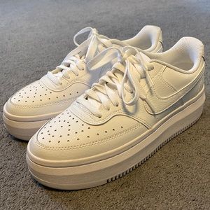 nike platform sneakers